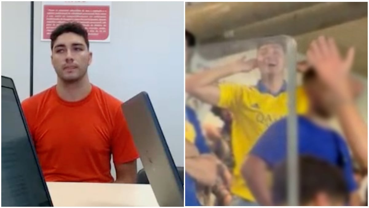 Justiça absolve torcedor argentino acusado de racismo durante jogo entre Cruzeiro e Boca Juniors no Mineirão
