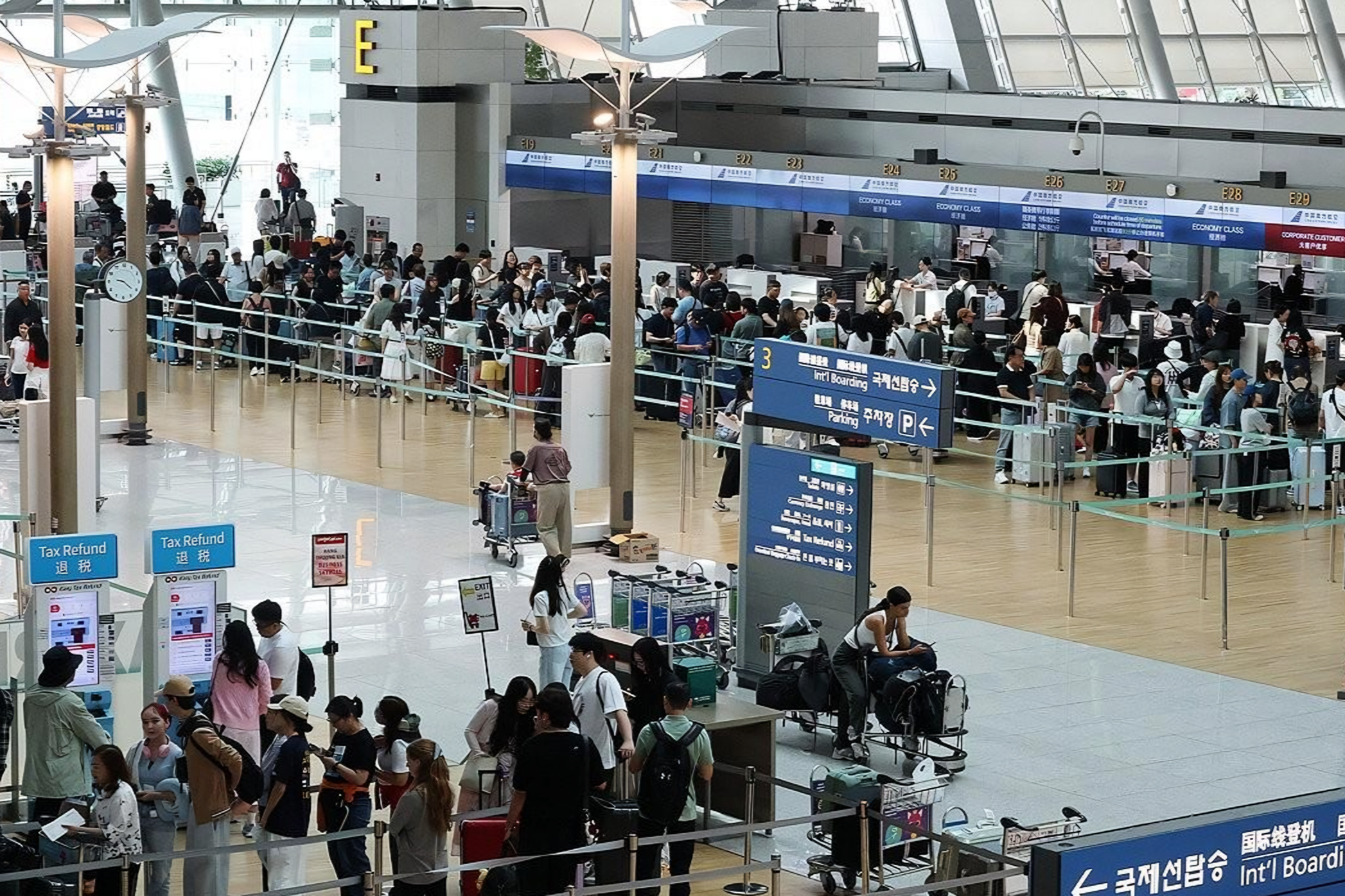 A Coreia expande rotas para a China e concede mais direitos de voo para companhias aéreas low-cost