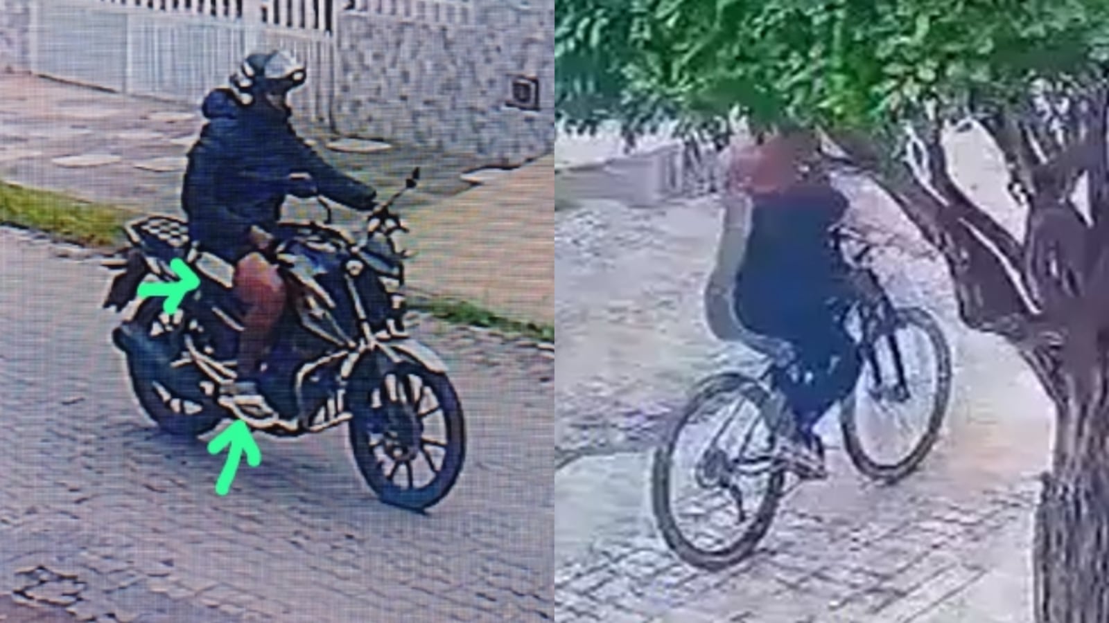 Após o roubo, o homem fugiu de motocicleta em direção à Rua Didi Barra.