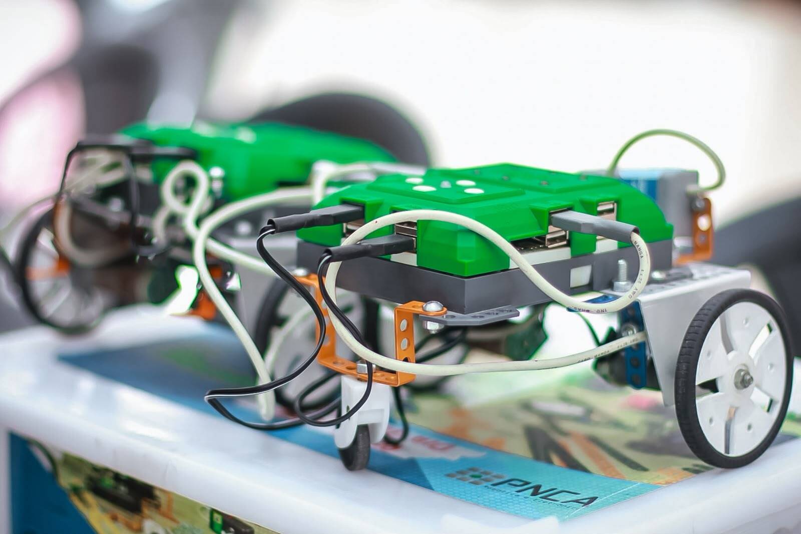 Estudantes da Rede Municipal de Cabedelo participam da Olimpíada Brasileira de Robótica 2026