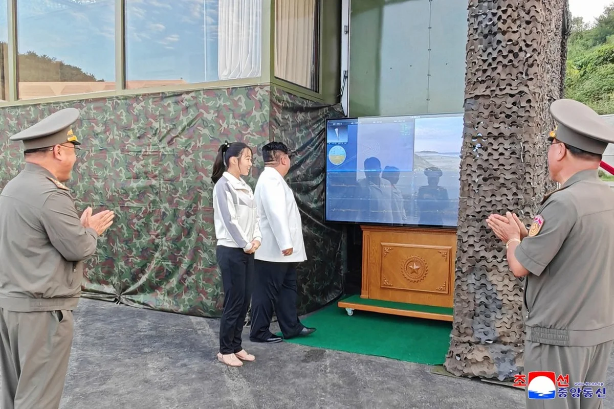 Coreia do Norte anuncia teste com novo sistema de mísseis