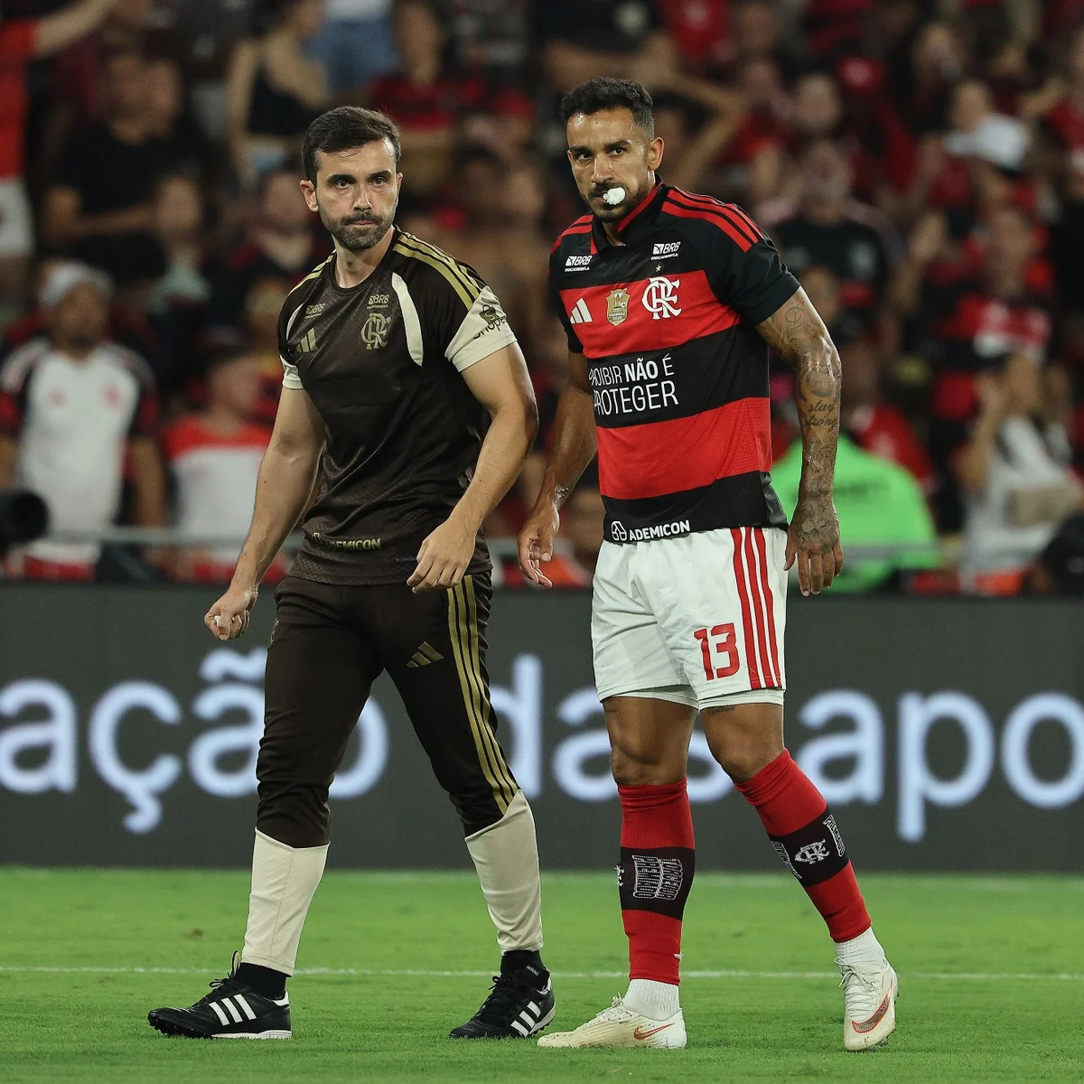 Flamengo critica arbitragem e cita fraturas de atletas: "Quase uma por mês"