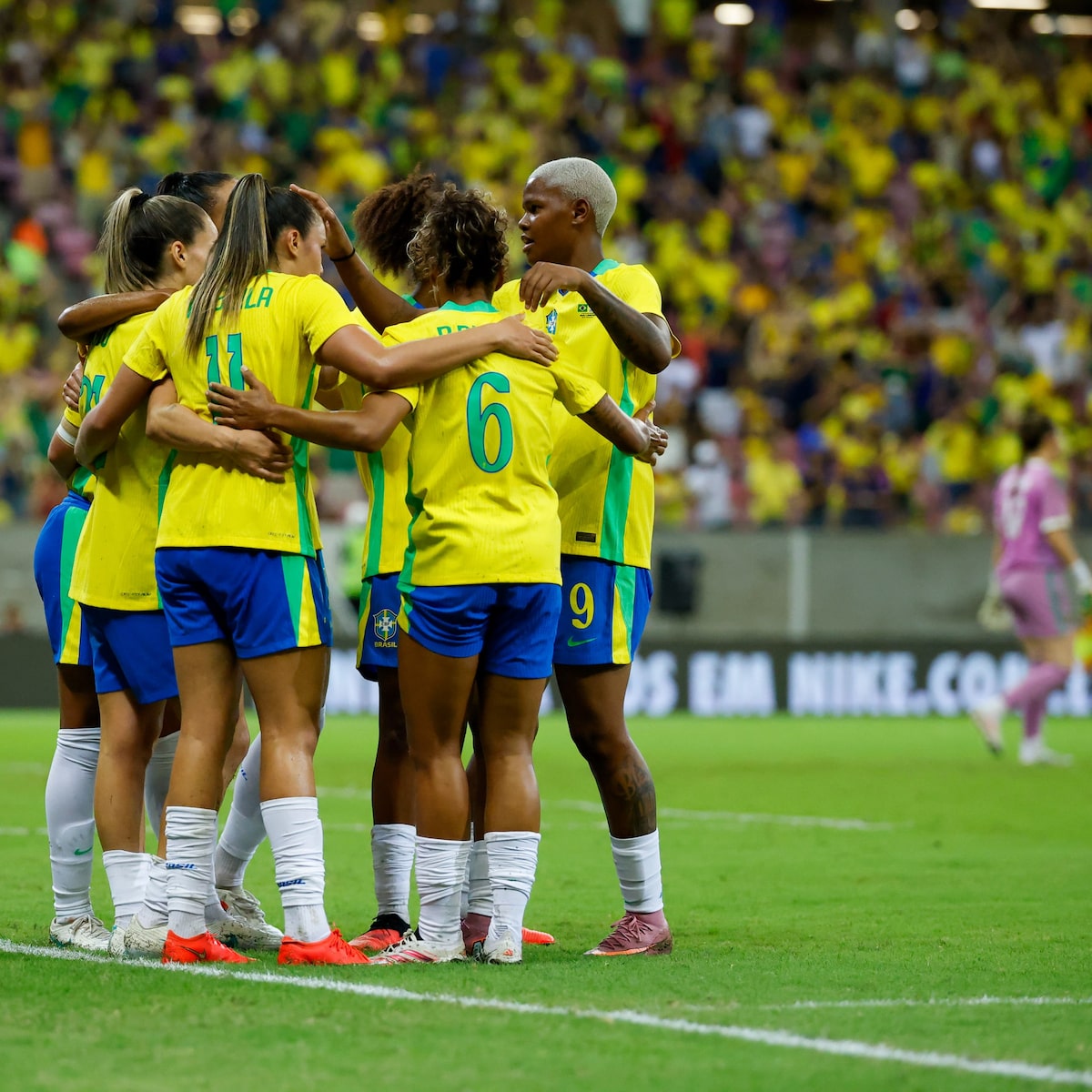 Brasil não aproveita expulsão e só empata com a Argentina no último amistoso da Data Fifa