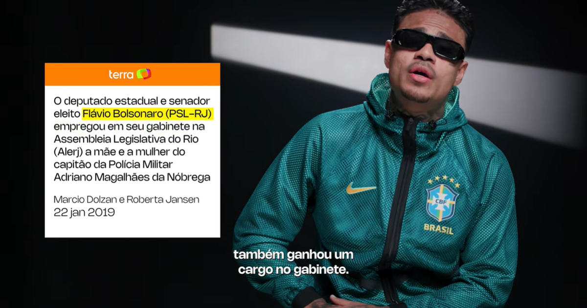 TSE dá 24h para Meta revisar retirada de vídeo de MC Cabelinho sobre Flávio Bolsonaro