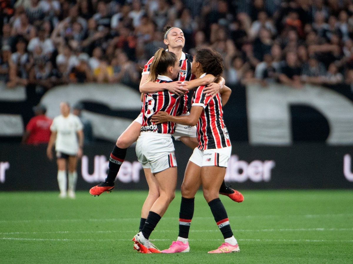 São Paulo bate recorde de público da América do Sul em final do Brasileiro Feminino