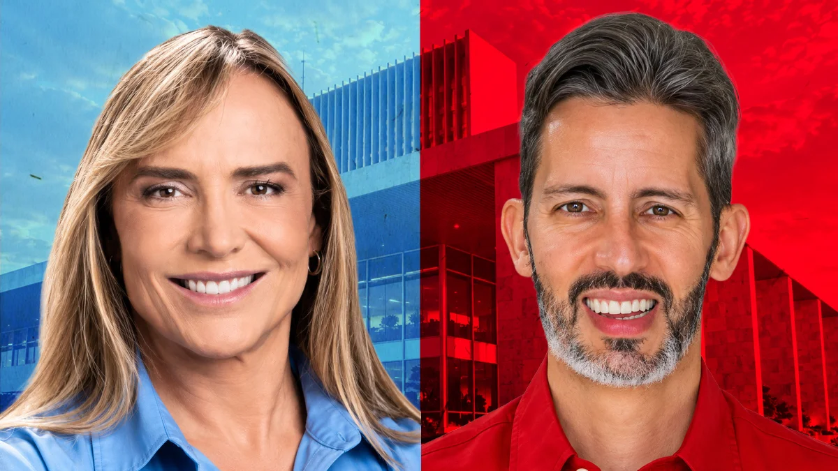 Celina x Grass iniciam 2º turno atrás de 213 mil votos de Belmonte e Kiko