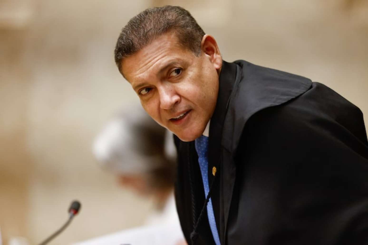 Kassio Nunes Marques, ministro do Supremo Tribunal Federal e presidente do TSE