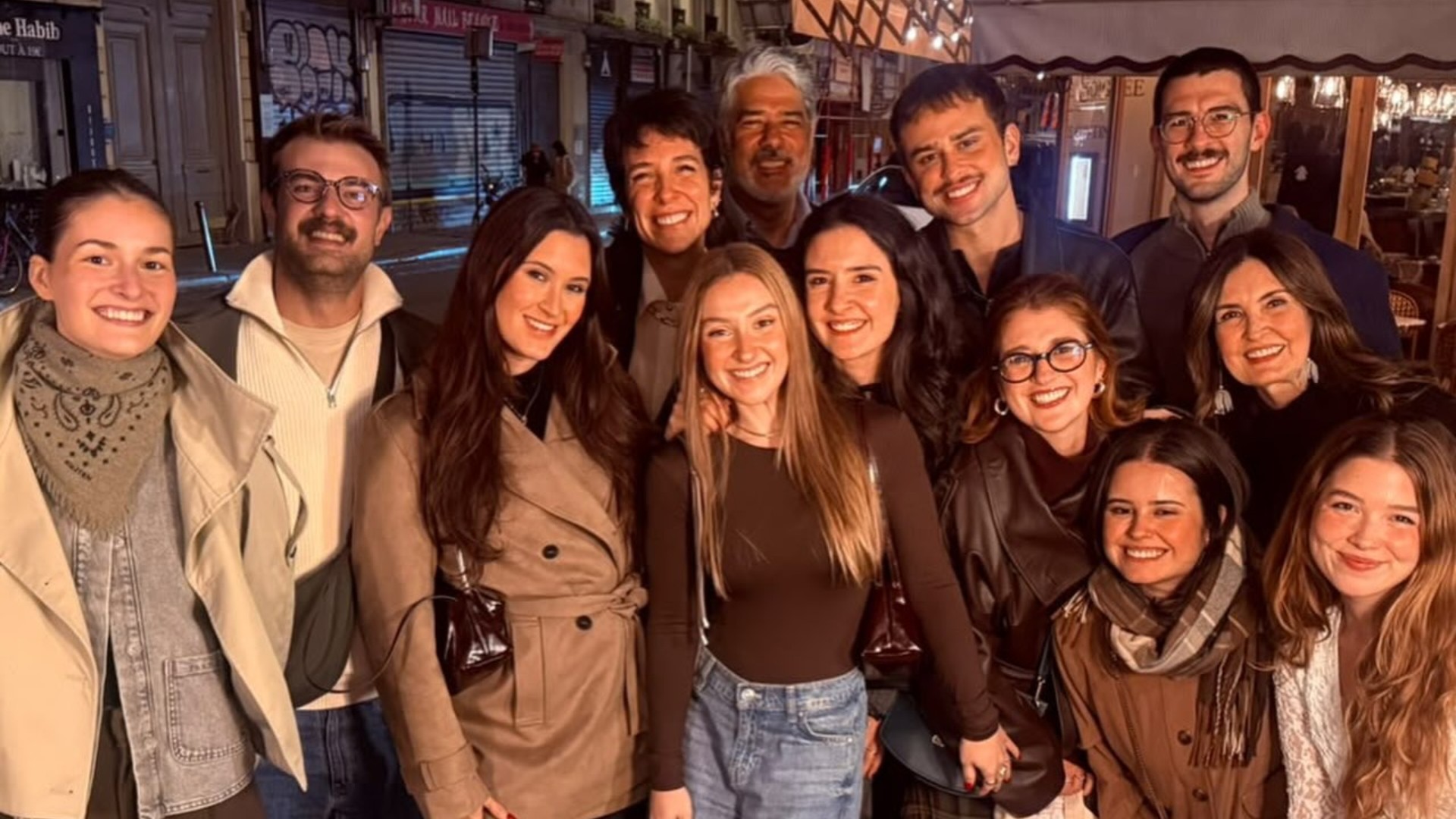 Fátima Bernardes e William Bonner se reencontram no aniversário dos três filhos; veja as fotos