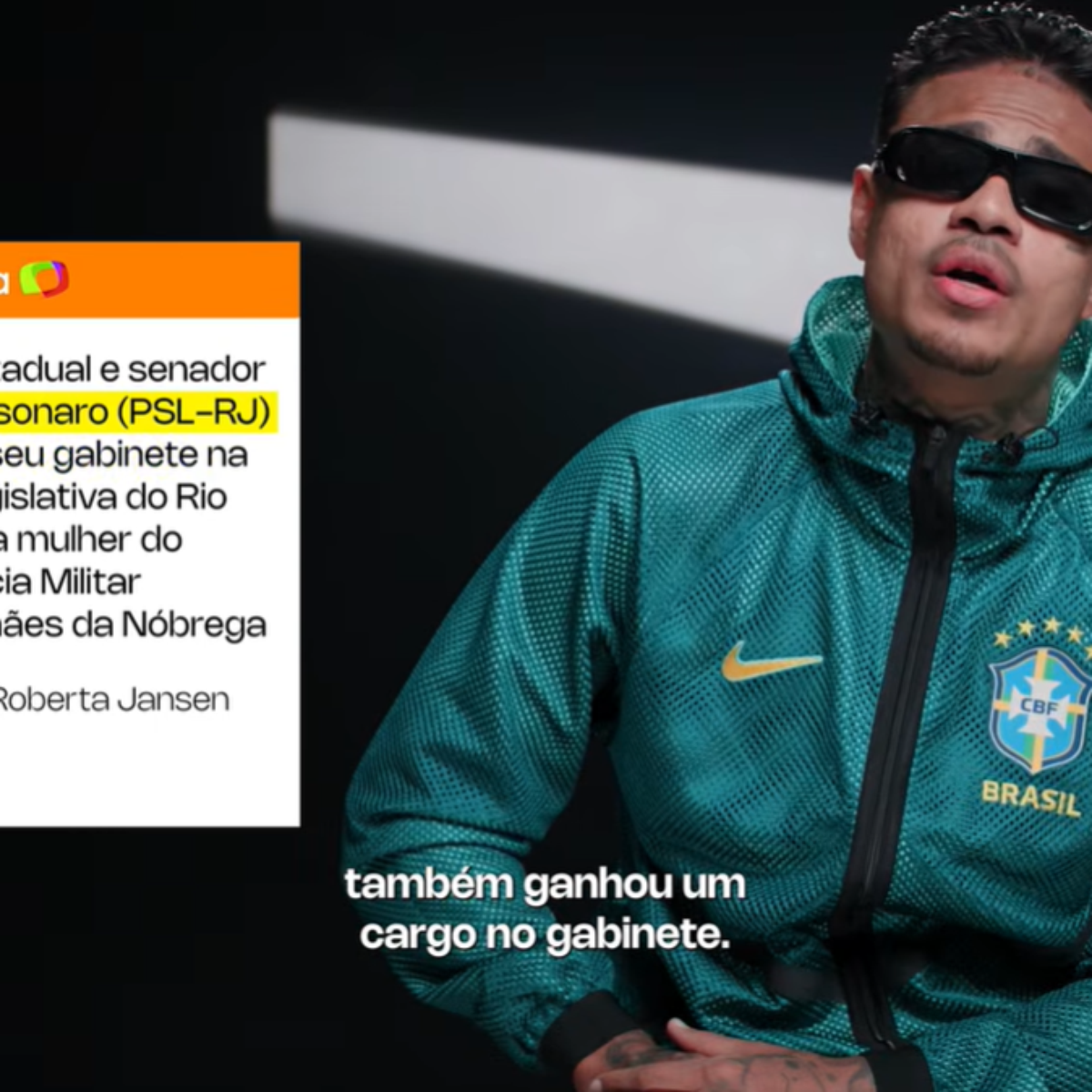 TSE dá 24h para Meta revisar retirada de vídeo de MC Cabelinho sobre Flávio Bolsonaro