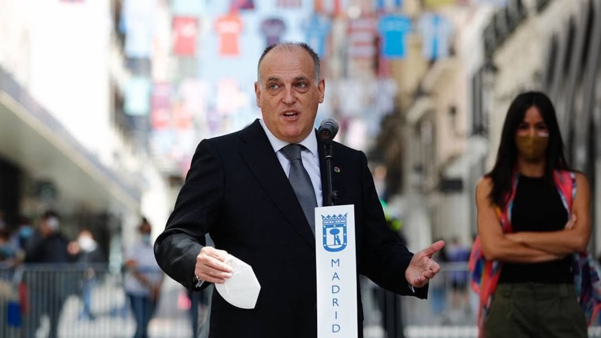 Presidente de LaLiga terá de se explicar ao Tribunal Desportivo após comparar Real Madrid ao nazismo