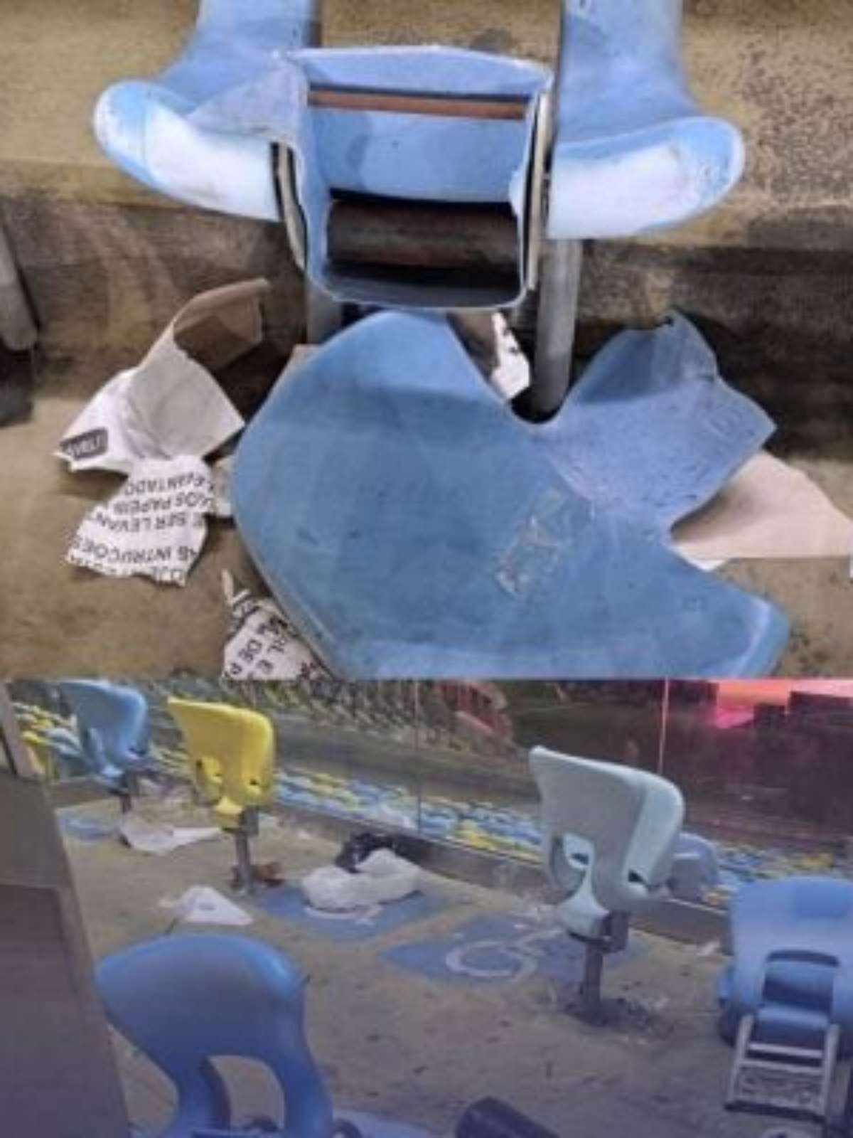 Maracanã é vandalizado após eliminação do Vasco na Sul-Americana
