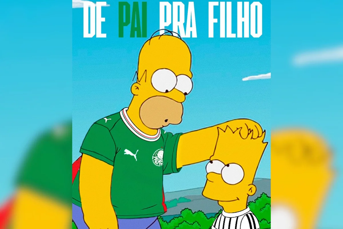 Palmeiras provoca Corinthians após goleada no Brasileirão: “Paternidade”