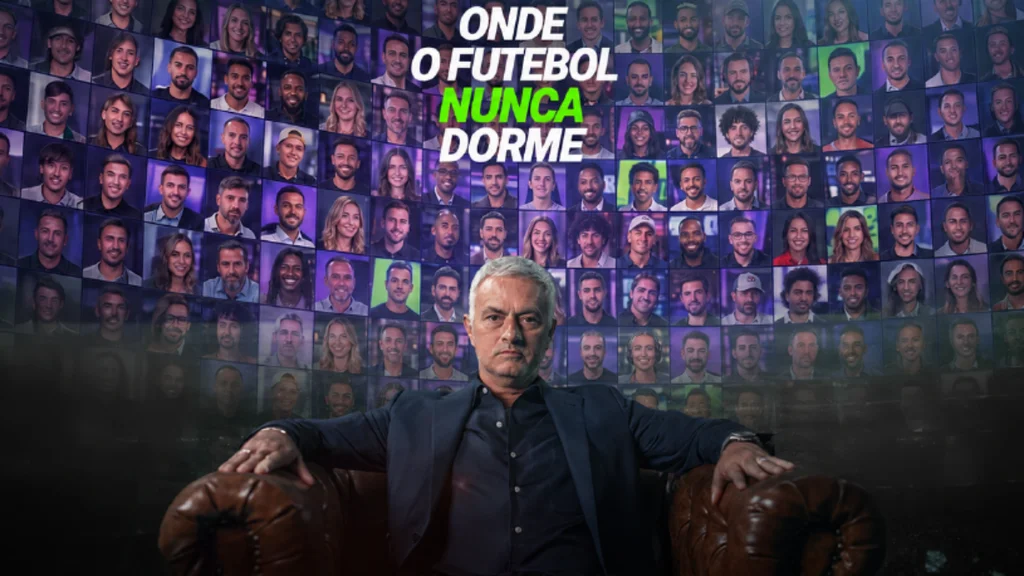 Football.com TV estreia com programação ao vivo 24 horas e participação brasileira
