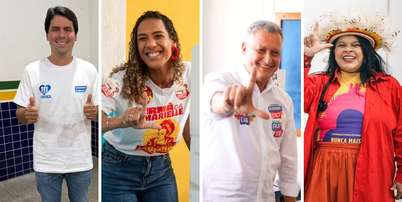 Ex-ministros de Lula foram eleitos para cargos na C&acirc;mara dos Deputados, Senado e Governo do Estado Foto: Montagem: Reprodu&ccedil;&atilde;o/Instagram
