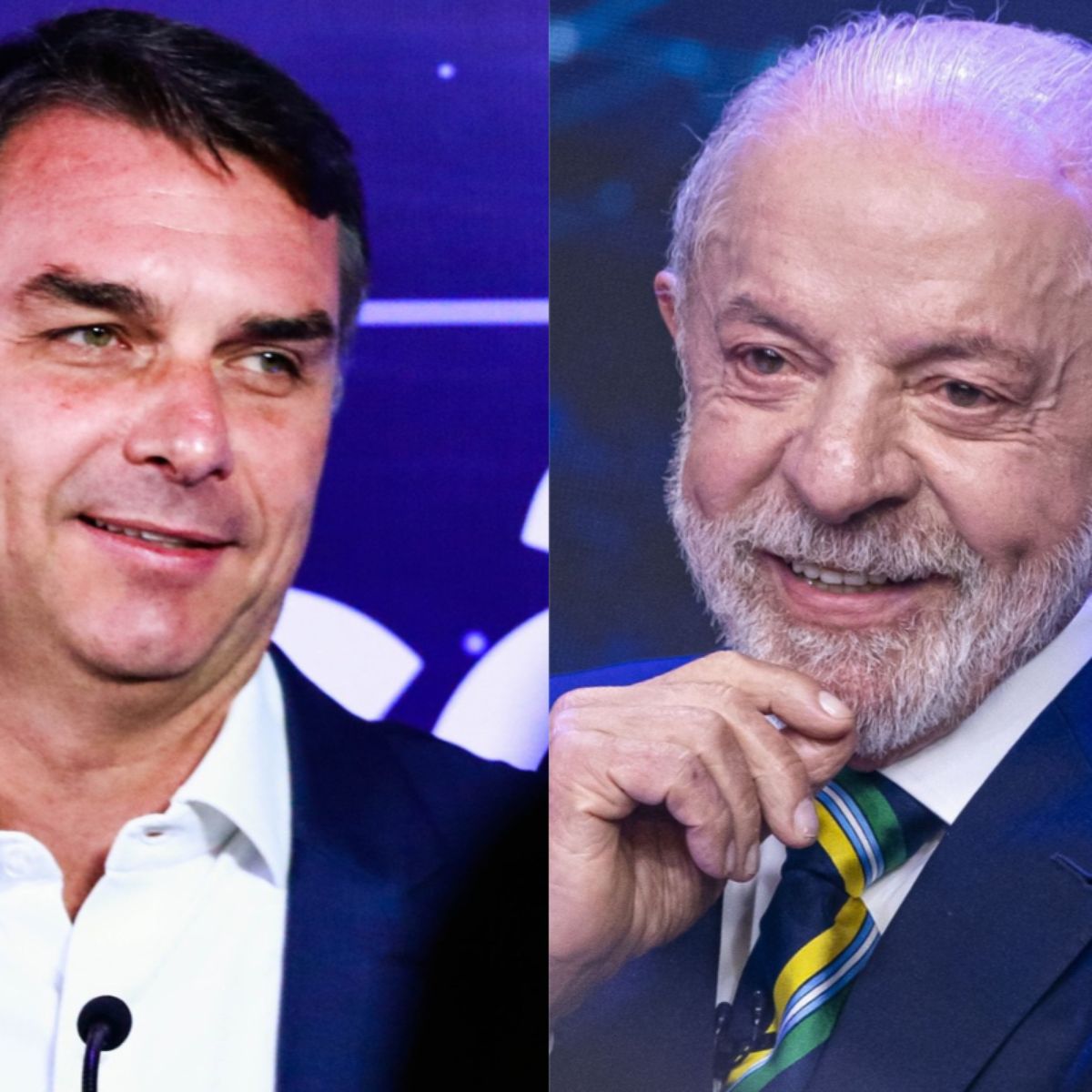 Em último confronto, qual é a melhor estratégia para Flávio e Lula no debate da Globo?