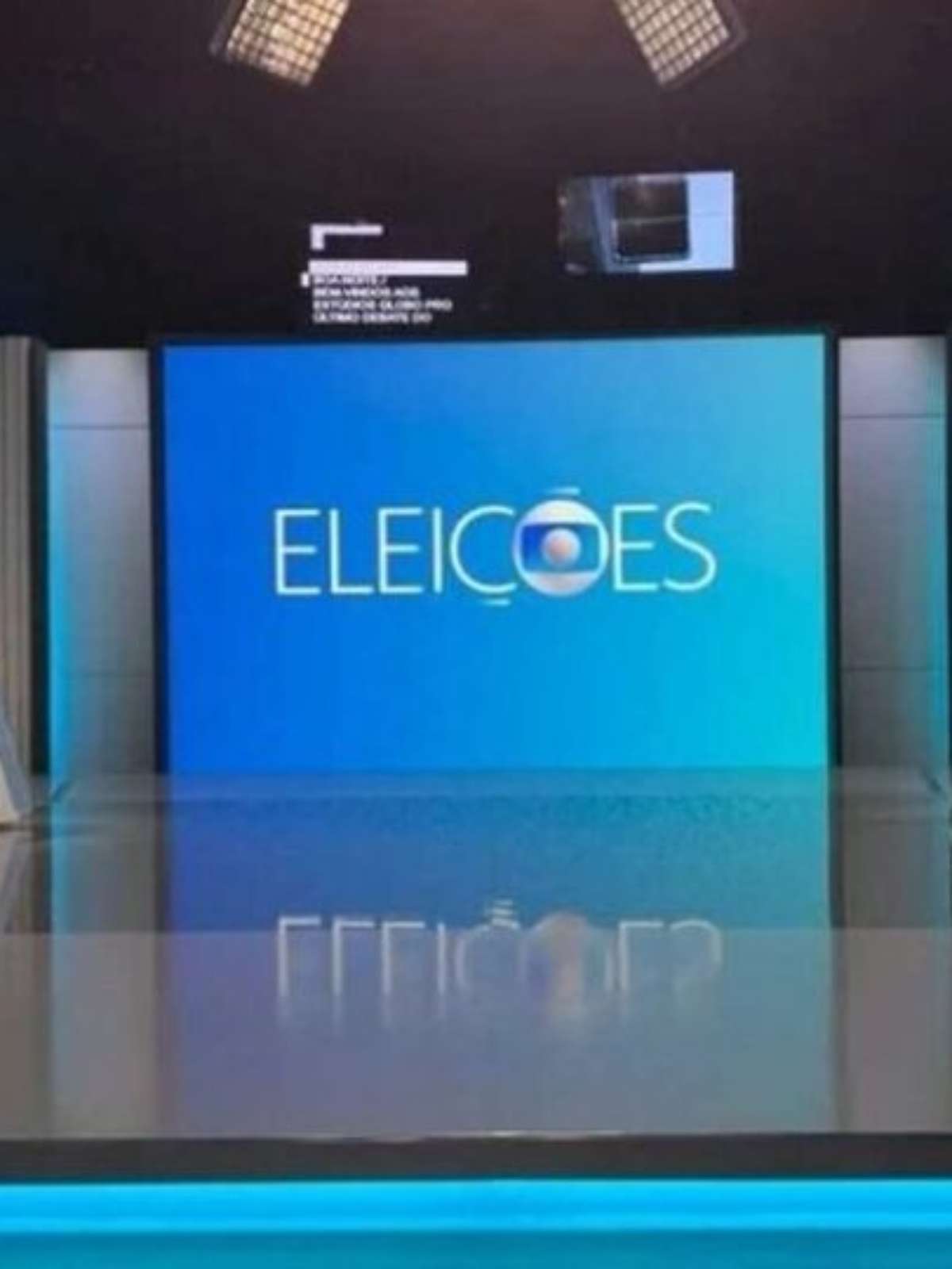 Globo realiza último debate presidencial hoje com ausência de Lula e presença de Flávio Bolsonaro; veja regras