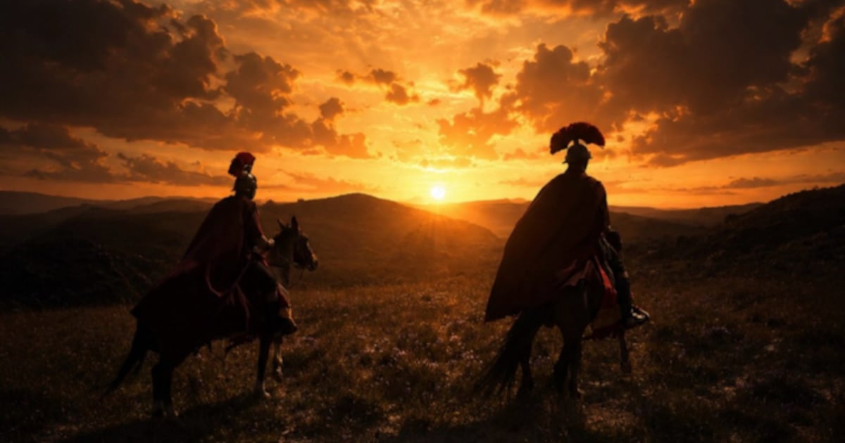 Mario Bregieira compartilha clique das gravações de Ben-Hur e encanta seguidores: ‘Fotão’