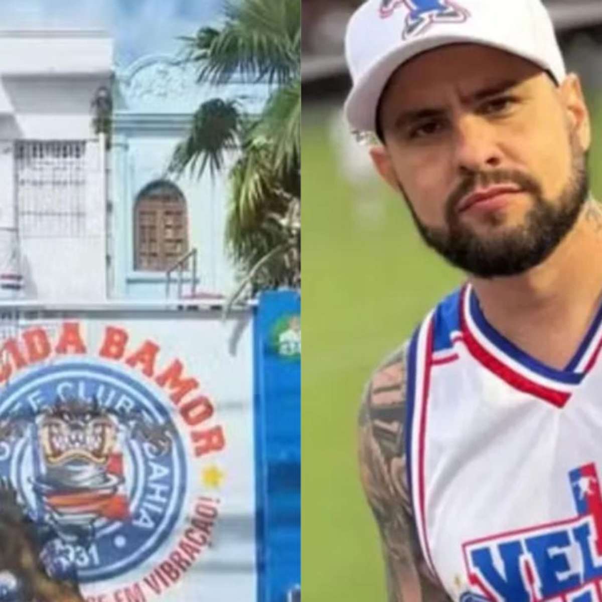 Após sessões de tortura, membro de Organizada do Bahia ficou com medo de denúncia e sugeriu apagar grupo de WhatsApp, diz TV