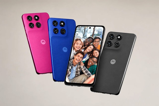 Moto G37 chega ao Brasil com câmera de 50 MP e tela grande; veja preço