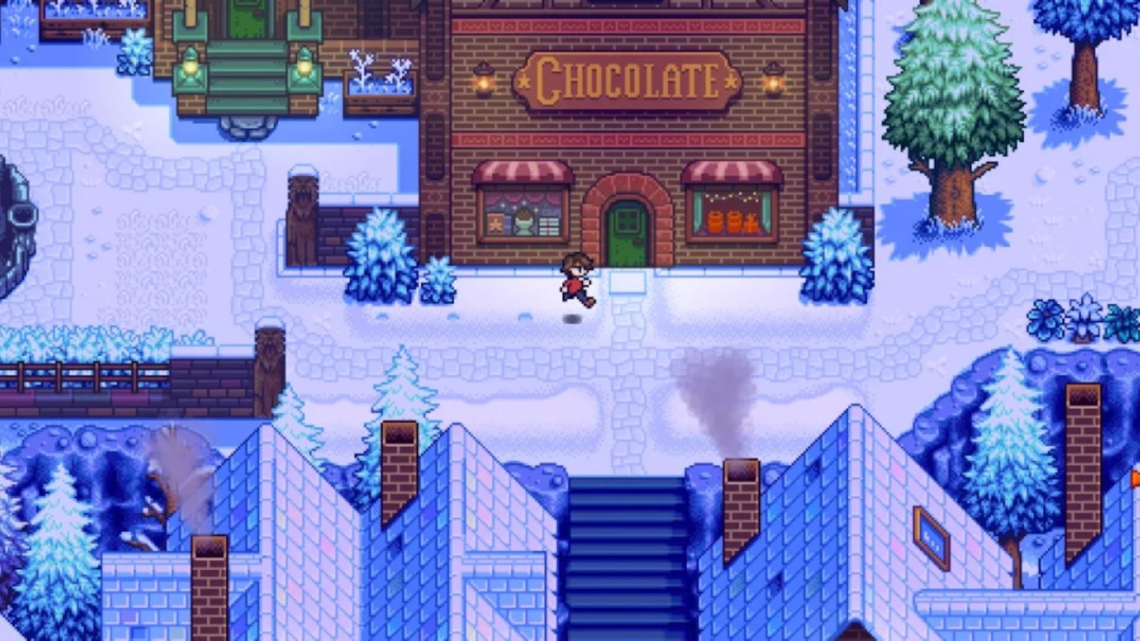 Haunted Chocolatier, do criador de Stardew Valley, é “mais um RPG de ação” e foi feito para quem gostava das minas Outer Space