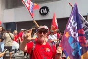 Ato de Lula na Rua Augusta