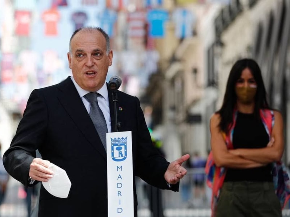 Presidente de LaLiga terá de se explicar ao Tribunal Desportivo após comparar Real Madrid ao nazismo