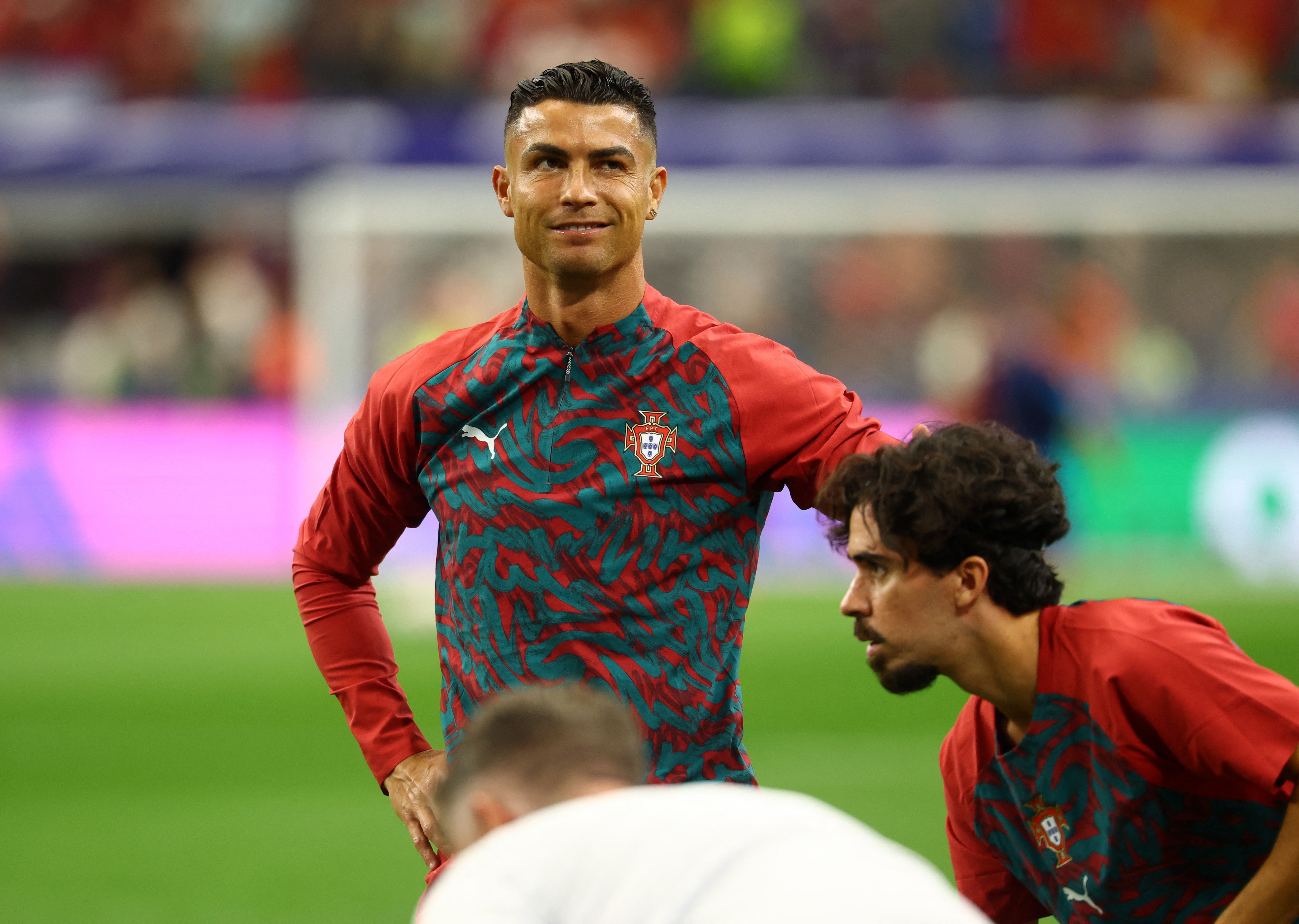 Recado a CR7? Vitinha elogia Jorge Jesus em Portugal: “Acho que estou sendo muito claro”