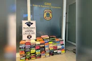 Apreensão de 125 kg de cocaína foi conjunta entre PF e Receita Federal
