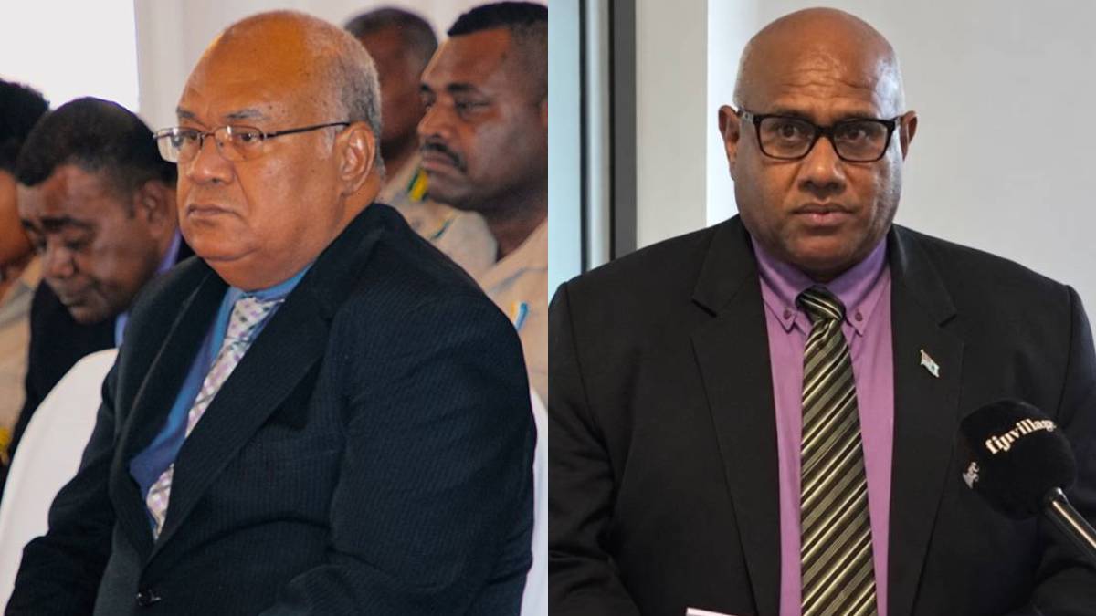 CJ Temo and CR Bainivalu remain silent after 2 cases of missing cocaine amounting to $50M