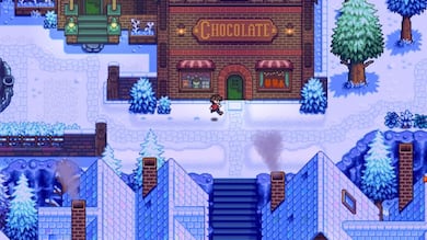 Haunted Chocolatier, do criador de Stardew Valley, é “mais um RPG de ação” e foi feito para quem gostava das minas
