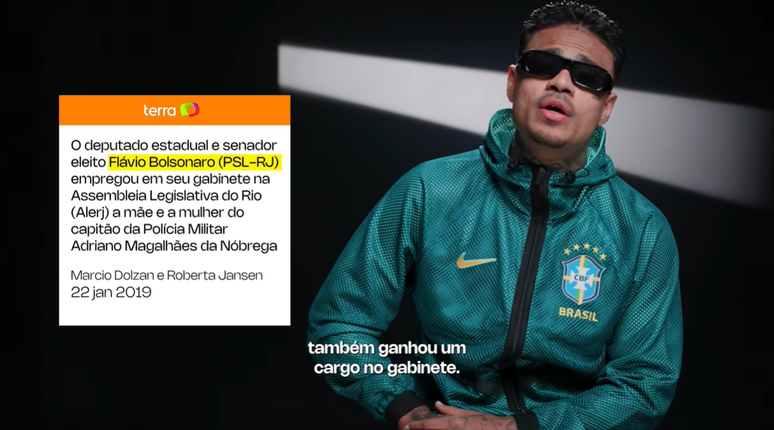 TSE dá 24h para Meta revisar retirada de vídeo de MC Cabelinho sobre Flávio Bolsonaro