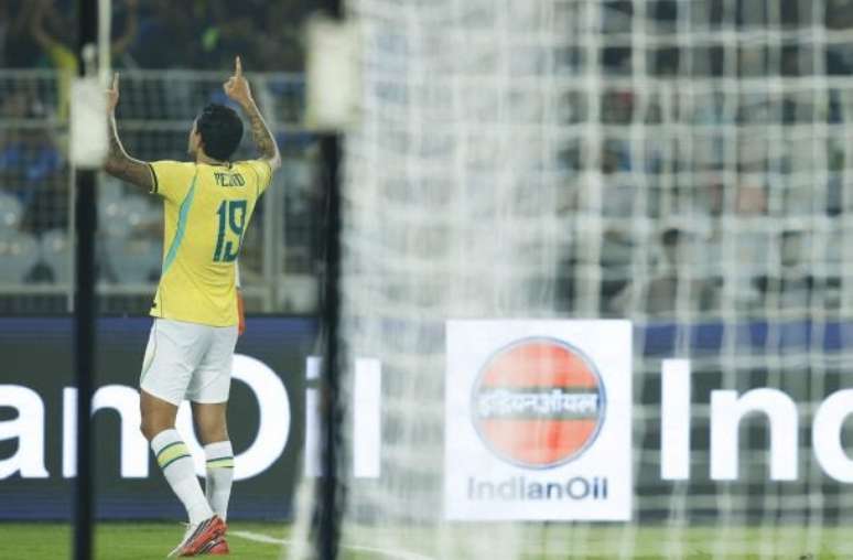 Pedro manda recado para Ancelotti após gol: "Espero ter sequência"