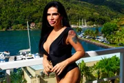 Solange Gomes é ex-modelo