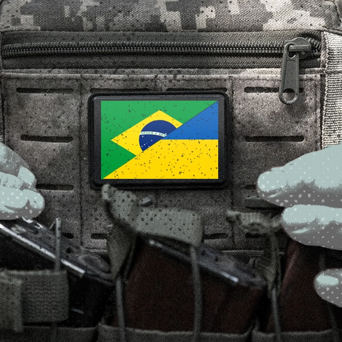 Brasileiro faz alerta sobre os perigos da guerra após 10 meses na Ucrânia