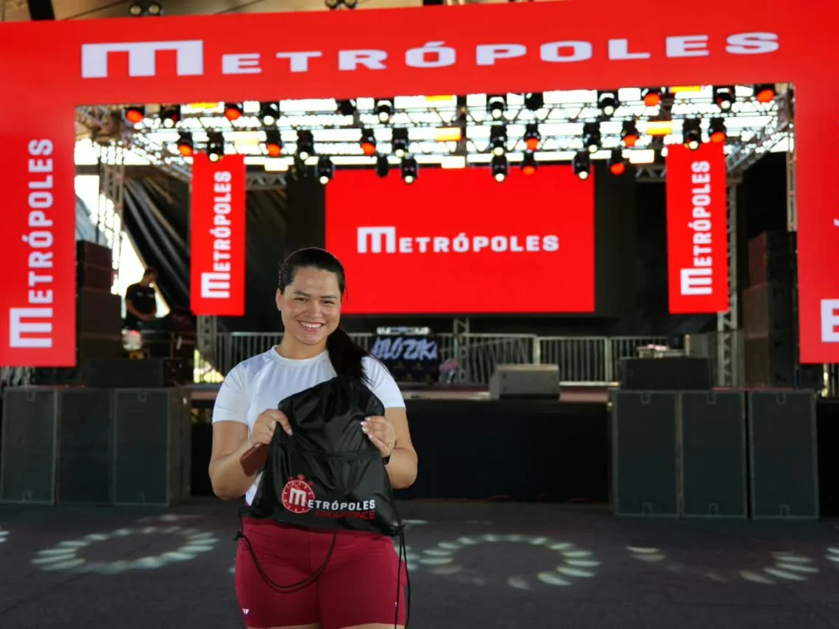 Metrópoles Endurance Corrida: empolgados, atletas iniciam retirada de kits