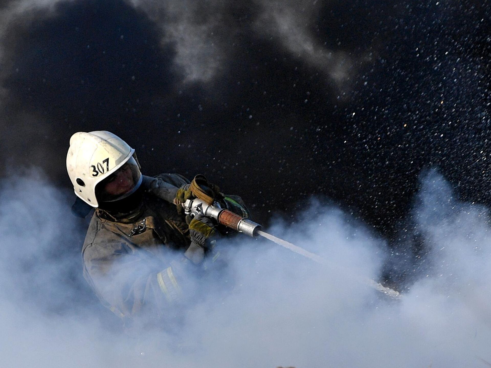 Durante o ataque de um UAV a Volgogrado, uma residência foi incendiada e uma pessoa foi hospitalizada