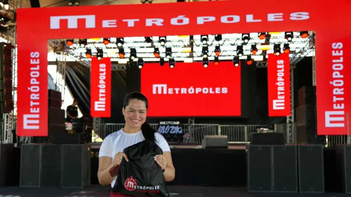 Metrópoles Endurance Corrida: empolgados, atletas iniciam retirada de kits