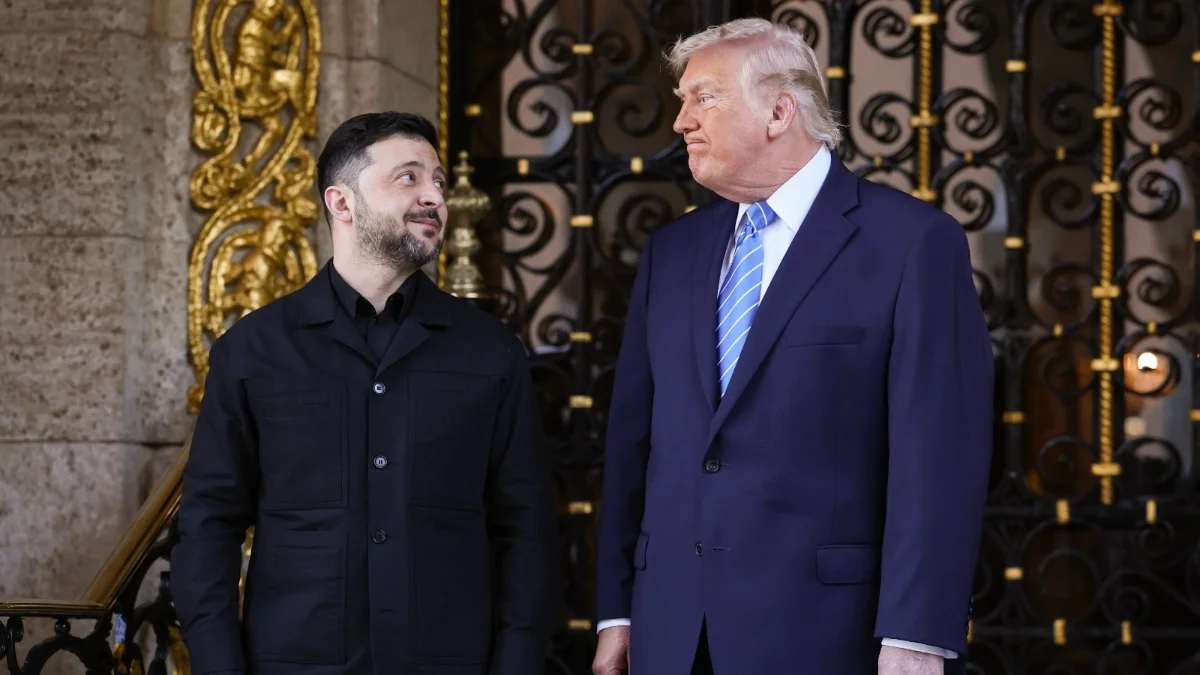 Trump critica Zelensky e diz que a Ucrânia deveria "ter um novo presidente"