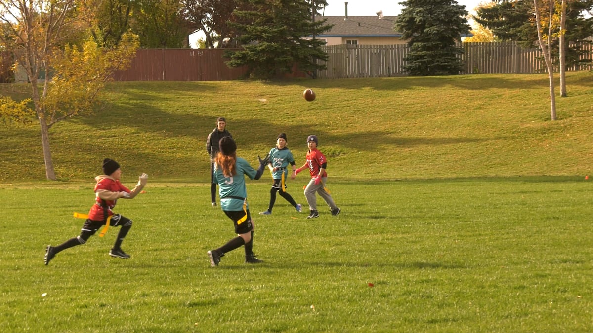 Grey Cup Legacy Project brings 3 new flag football fields to Calgary