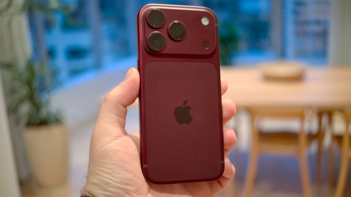 iPhone 18 Pro em 4 cores no evento da Apple
