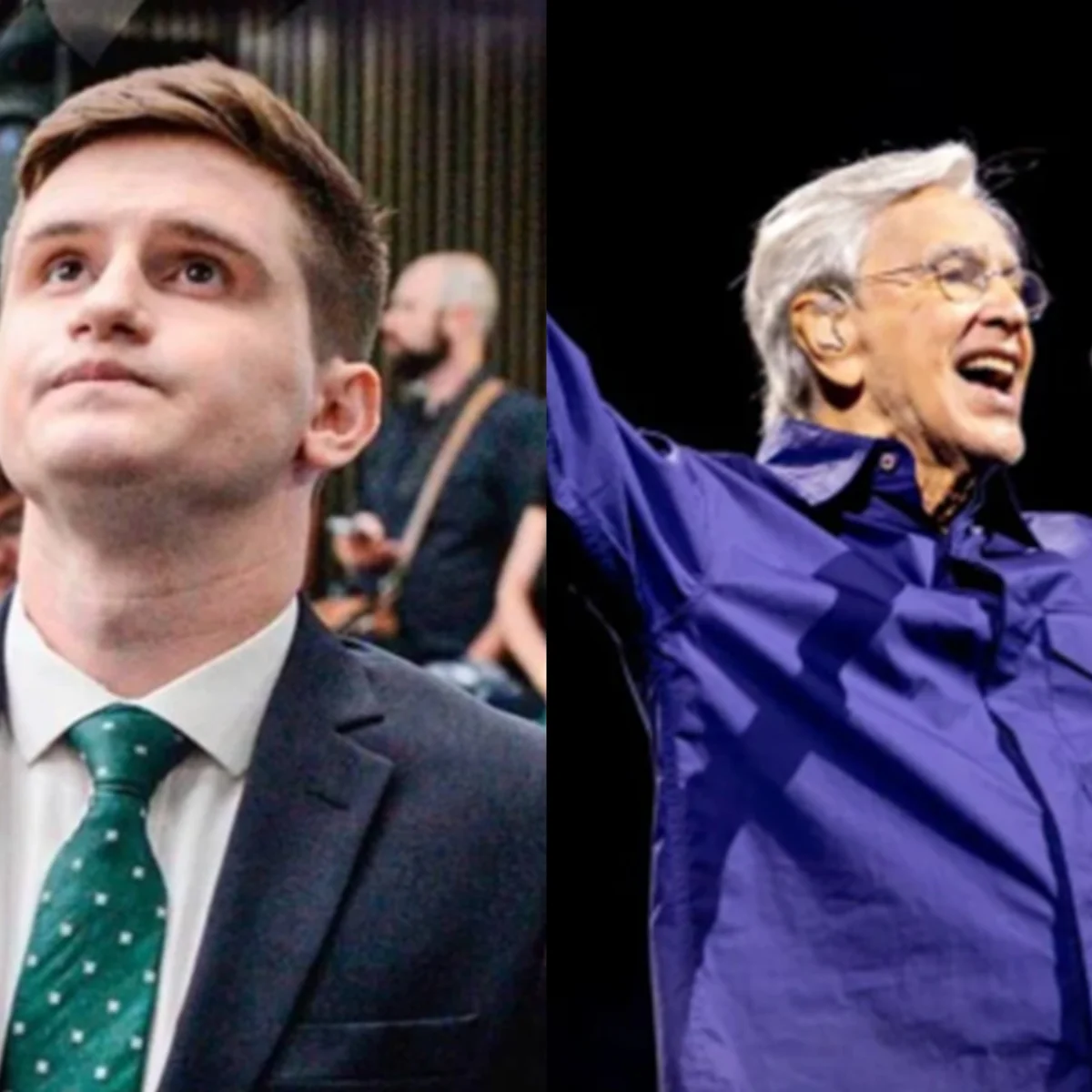 Pavanato diz que é "perseguido" por Caetano Veloso após processo