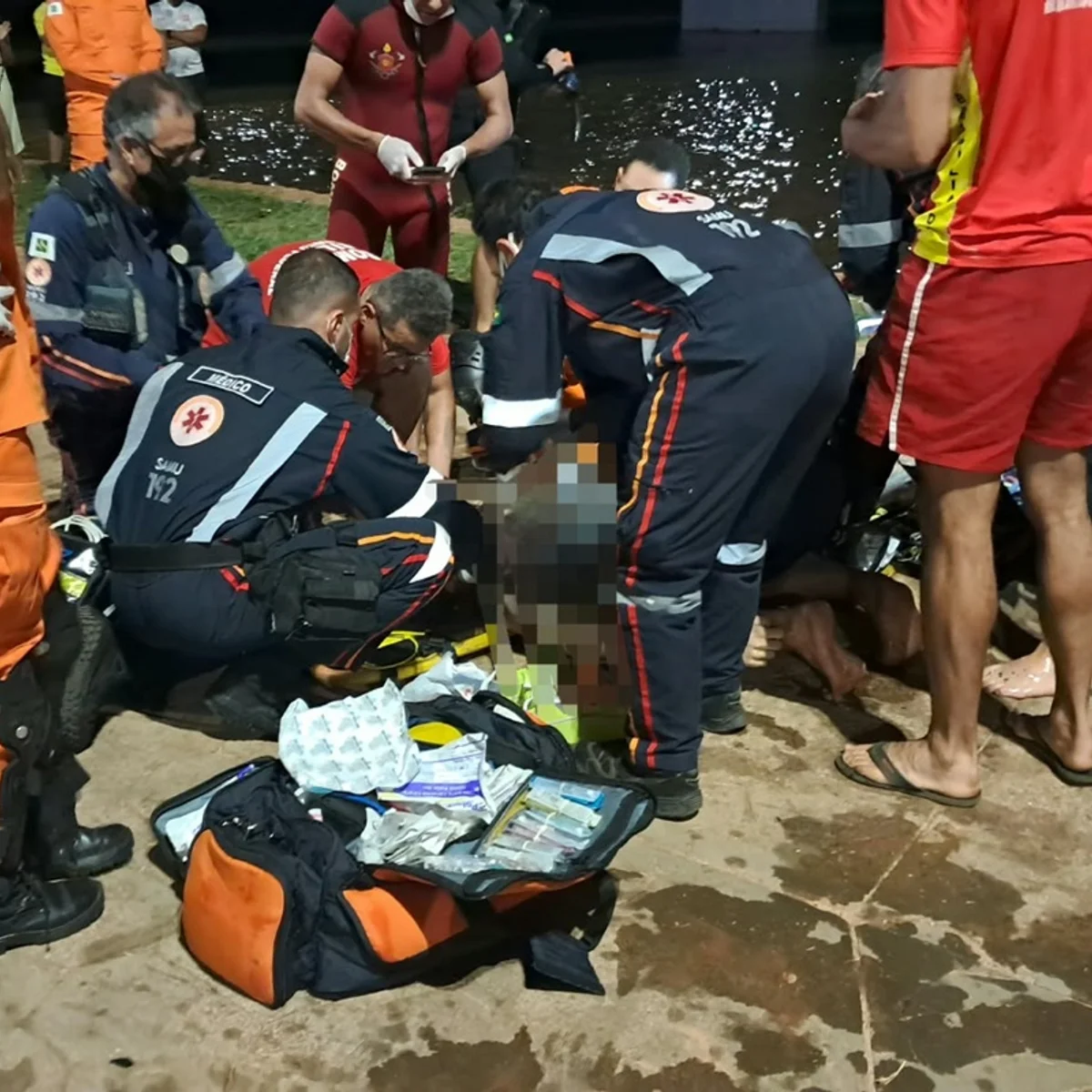 Jovem morre, aos 20 anos, após se afogar no Lago Paranoá, em Brasília