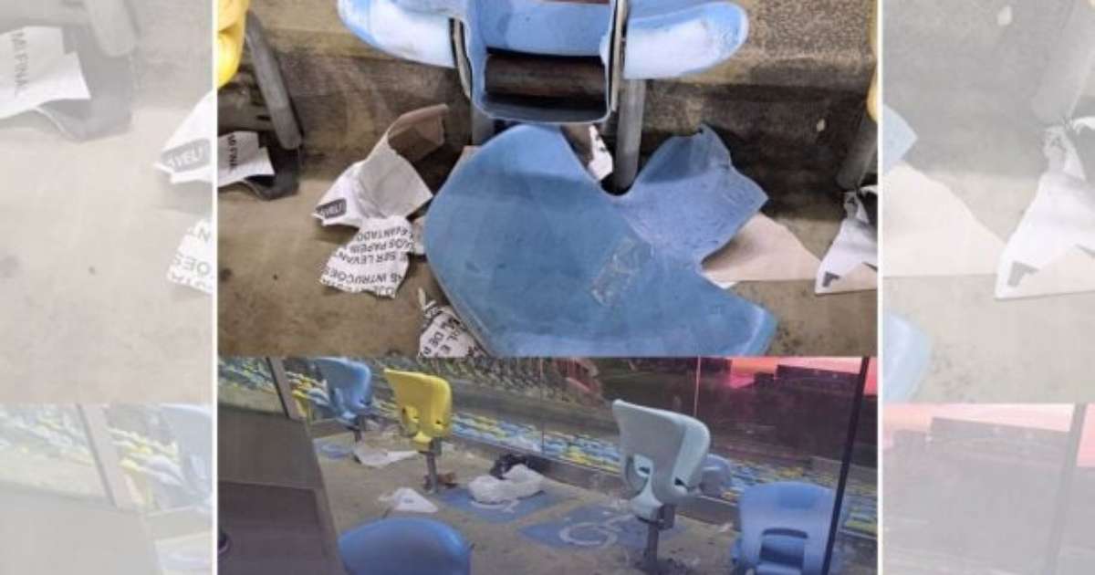 Maracanã é vandalizado após eliminação do Vasco na Sul-Americana