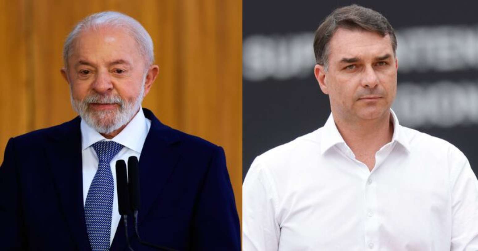 Lula e Fl&aacute;vio Bolsonaro lideram as pesquisas de inten&ccedil;&atilde;o de voto na disputa pela Presid&ecirc;ncia da Rep&uacute;blica