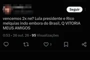 Rico Melquiades desabafa após vitória de Lula e revela planos de mudança
