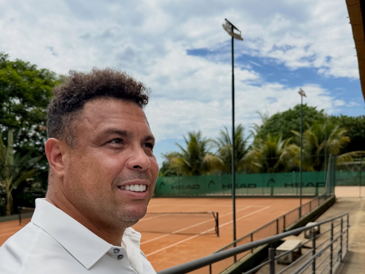 Ronaldo amplia investimentos e assume controle da Head, marca de artigos esportivos de tênis