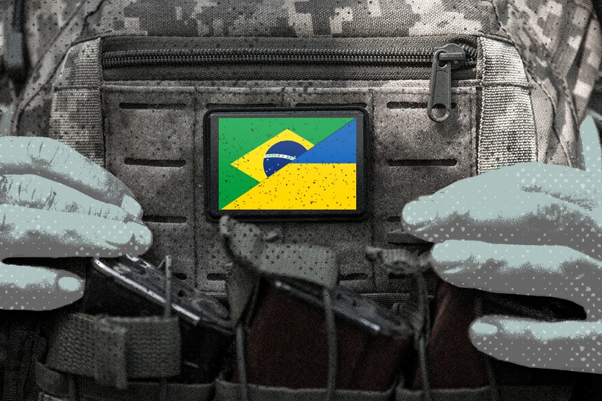 Brasileiro faz alerta sobre os perigos da guerra após 10 meses na Ucrânia