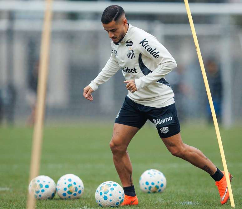 Com Cebolinha e Gabigol pela 1ª vez, Santos mira quina inédita no século