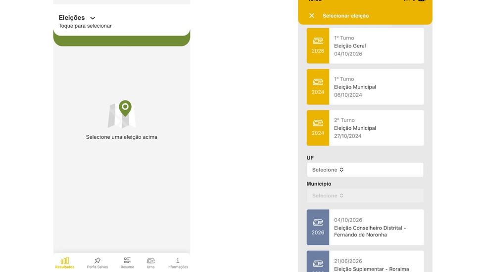 Eleições 2026: como acompanhar a apuração dos votos pelo celular