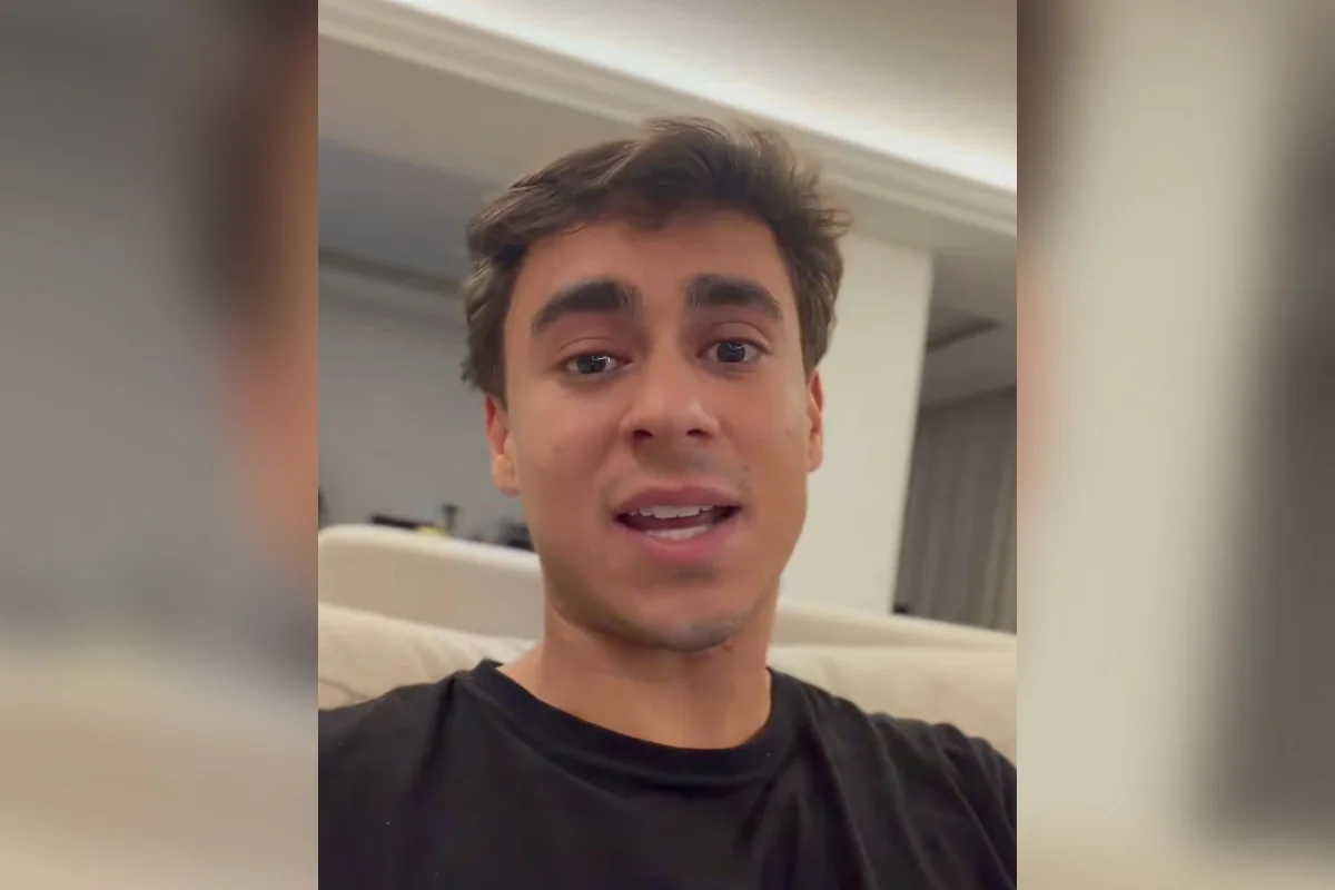 Nikolas faz “react” de vídeo selfie de Lula: “Não consegue, tadinho”